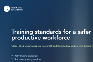 Certyfikaty Global Wind Organisation